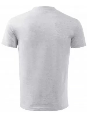 Tricou pentru copii MALFINI CLASSIC NEW 135 EVIDENȚIERI GRI DESCHIS