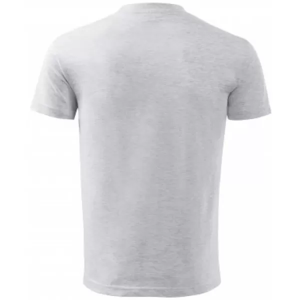  Tricou pentru copii MALFINI CLASSIC NEW 135 EVIDENȚIERI GRI DESCHIS 