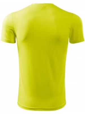 Tricou funcțional pentru copii MALFINI FANTASY 147 GALBEN NEON