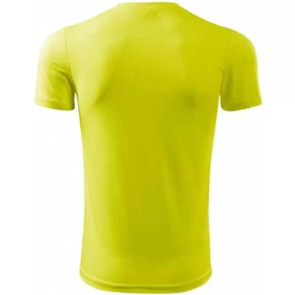  Tricou funcțional pentru copii MALFINI FANTASY 147 GALBEN NEON 