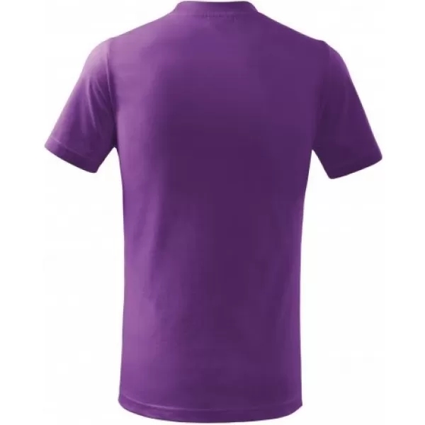  Tricou pentru copii MALFINI BASIC 138 VIOLET 