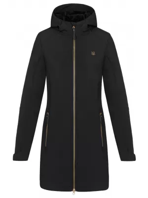 Palton softshell dama LOAP LYWIENA SFW2014 NEGRU