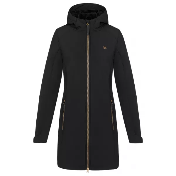  Palton softshell dama LOAP LYWIENA SFW2014 NEGRU 