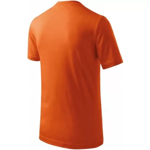  Tricou pentru copii MALFINI BASIC 138 PORTOCALE 
