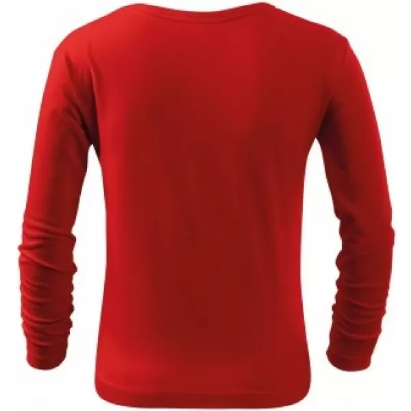  Tricou pentru copii MALFINI FIT-T LS 121 ROŞU 