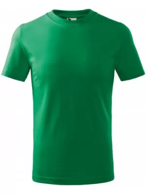Tricou pentru copii MALFINI BASIC 138 VERDE MEDIU