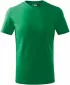Tricou pentru copii MALFINI BASIC 138 VERDE MEDIU