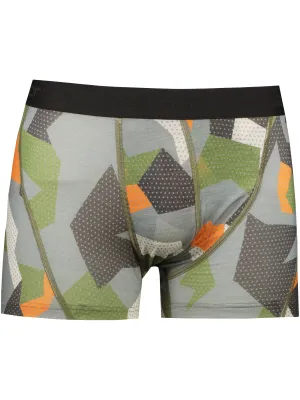 Boxeri termici pentru bărbați SENSOR MERINO IMPRESS 19200023 SAFARI/CAMO