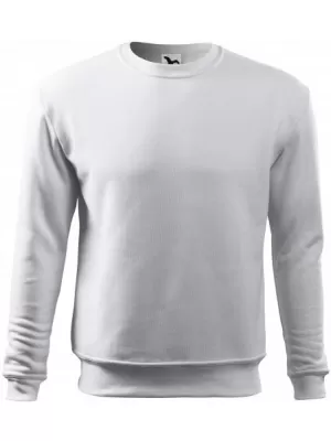 Hanorac pentru bărbați MALFINI ESSENTIAL 406 ALB
