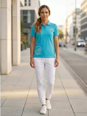 Tricou pentru femei ALTISPORT ALW026210 TURCOAZ