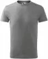 Tricou pentru copii MALFINI BASIC 138 EVIDENȚIERI GRI ÎNCHIS