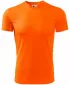 Tricou funcțional pentru copii MALFINI FANTASY 147 PORTOCALIU NEON