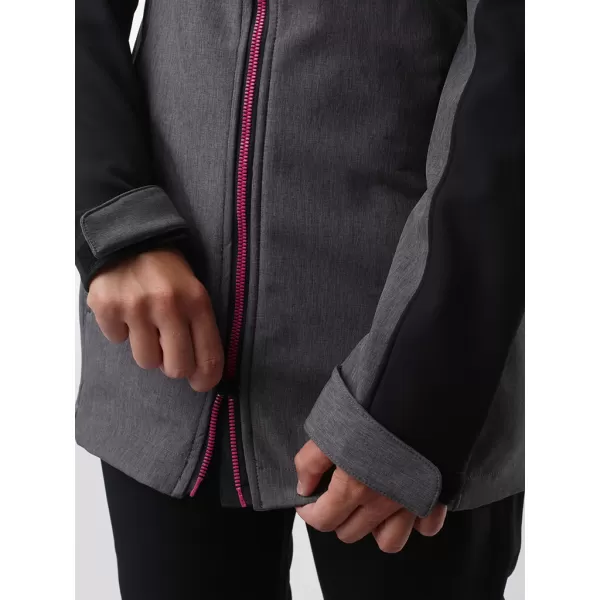  Palton softshell dama LOAP LYANA SFW2018 NEGRU 