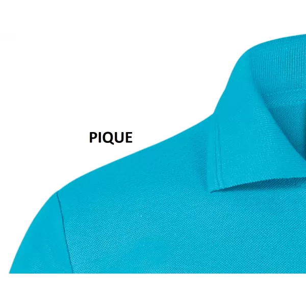  Tricou pentru copii cu guler MALFINI PIQUE POLO 222 TURCOAZ 