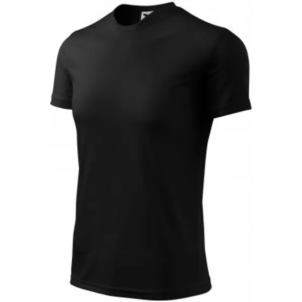  Tricou funcțional pentru copii MALFINI FANTASY 147 NEGRU 