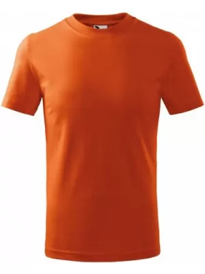 Tricou pentru copii MALFINI BASIC 138 PORTOCALE