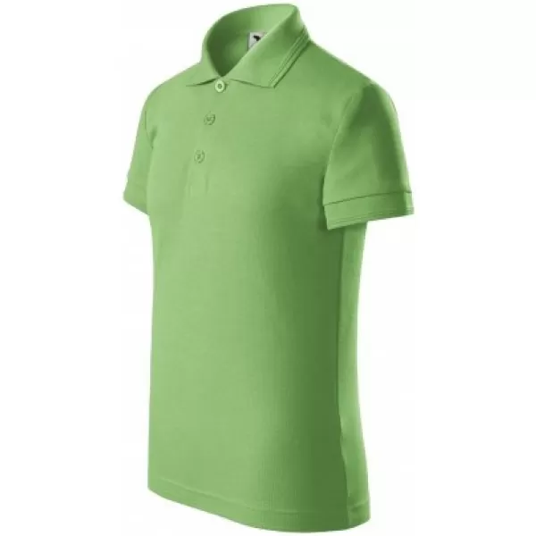  Tricou pentru copii cu guler MALFINI PIQUE POLO 222 IARBA VERDE 