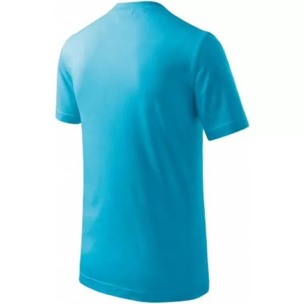  Tricou pentru copii MALFINI BASIC 138 TURCOAZ 