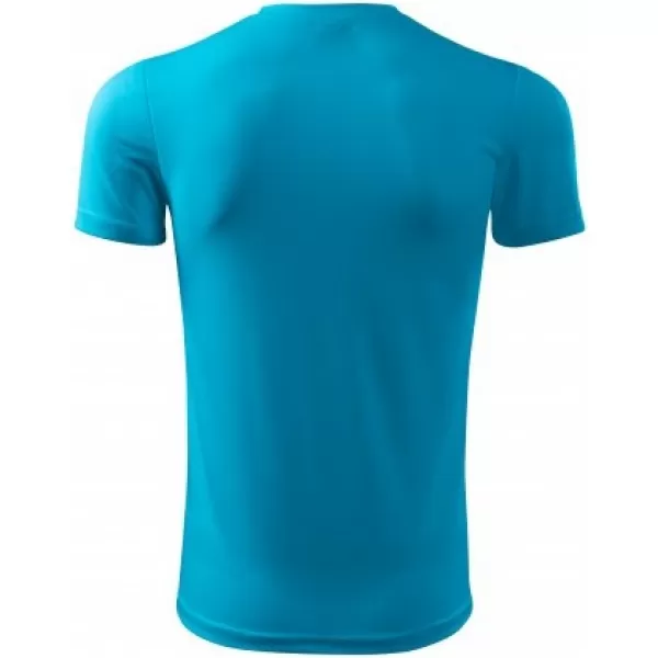  Tricou funcțional pentru copii MALFINI FANTASY 147 TURCOAZ 
