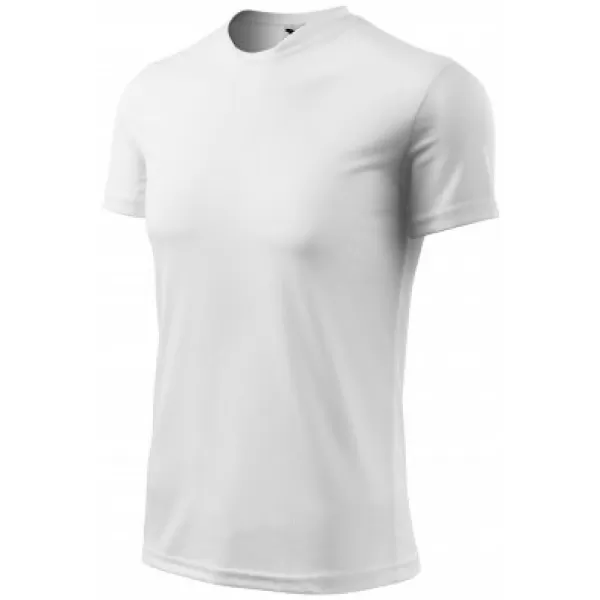  Tricou funcțional pentru copii MALFINI FANTASY 147 ALB 