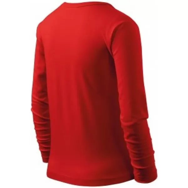  Tricou pentru copii MALFINI FIT-T LS 121 ROŞU 