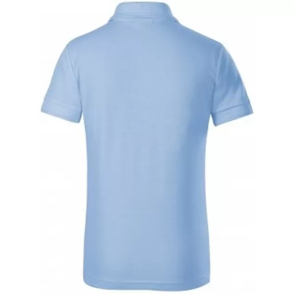 Tricou pentru copii cu guler MALFINI PIQUE POLO 222 ALBASTRU CERUL 