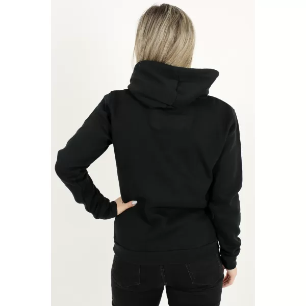  Hanorac de dama ALTISPORT ALW005JN795 NEGRU ROZ 