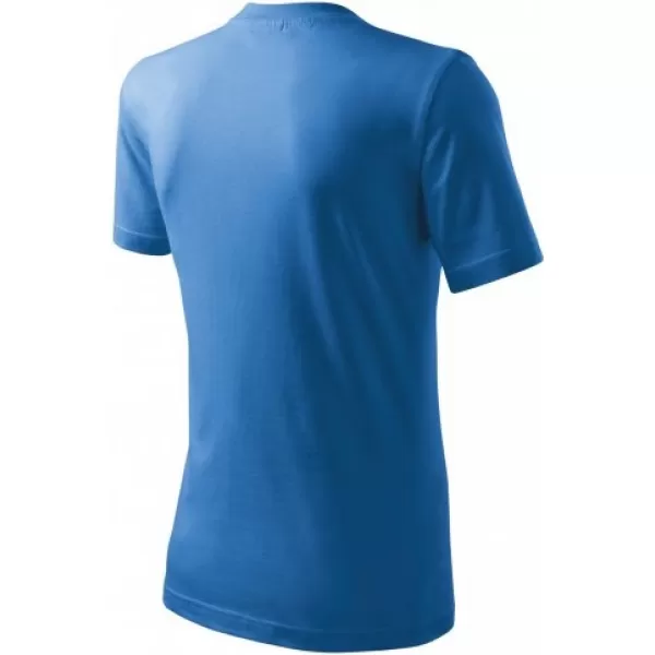  Tricou pentru copii MALFINI BASIC 138 ALBASTRU AZURIU 