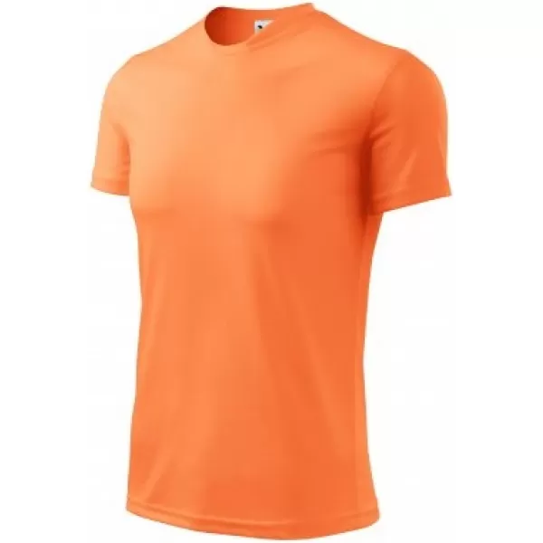  Tricou funcțional pentru copii MALFINI FANTASY 147 MANDARINA NEON 