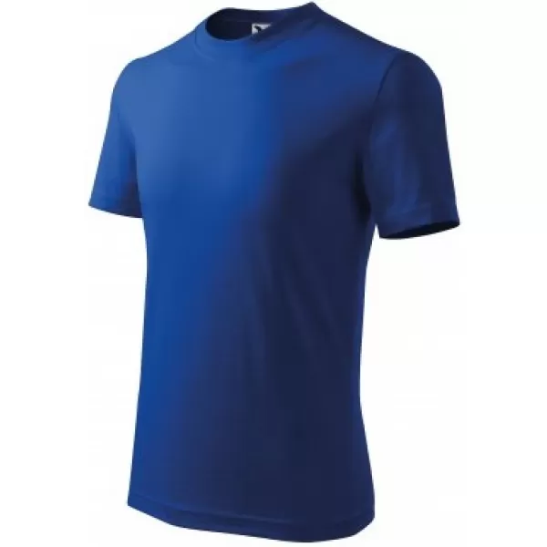  Tricou pentru copii MALFINI CLASSIC 100 ALBASTRU REGAL 