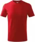 Tricou pentru copii MALFINI BASIC 138 ROŞU
