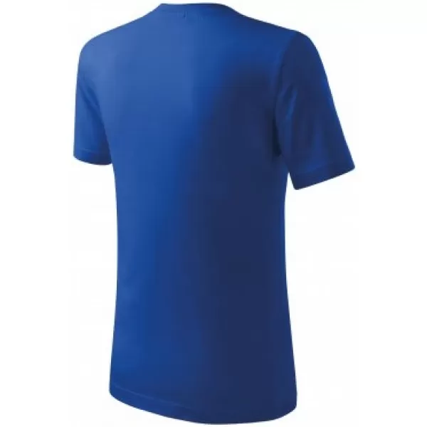  Tricou pentru copii MALFINI CLASSIC NEW 135 ALBASTRU REGAL 