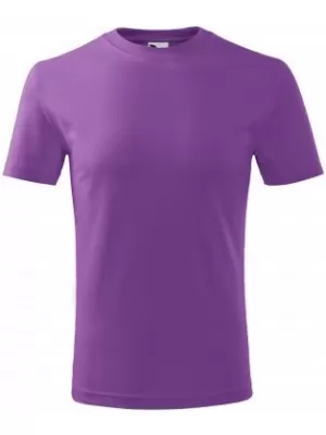 Tricou pentru copii MALFINI CLASSIC NEW 135 VIOLET