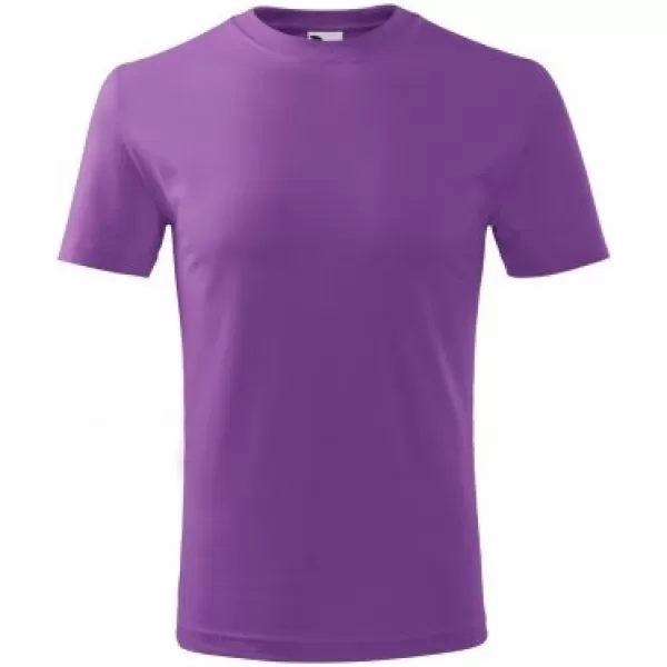  Tricou pentru copii MALFINI CLASSIC NEW 135 VIOLET 