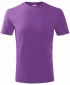 Tricou pentru copii MALFINI CLASSIC NEW 135 VIOLET