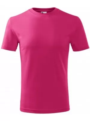 Tricou pentru copii MALFINI CLASSIC NEW 135 MAGENTA