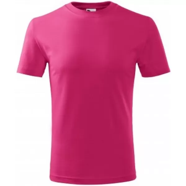  Tricou pentru copii MALFINI CLASSIC NEW 135 MAGENTA 