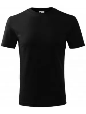 Tricou pentru copii MALFINI CLASSIC NEW 135 NEGRU