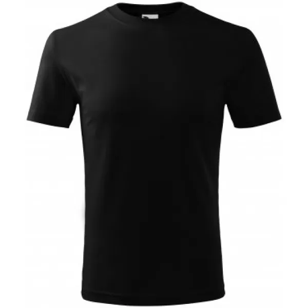  Tricou pentru copii MALFINI CLASSIC NEW 135 NEGRU 