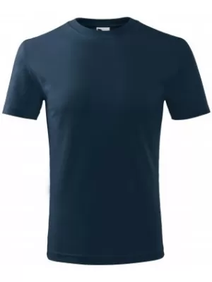Tricou pentru copii MALFINI CLASSIC NEW 135 ALBASTRU MARIN