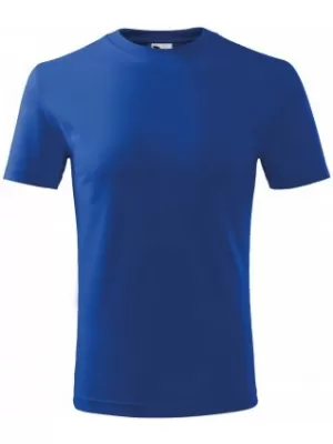 Tricou pentru copii MALFINI CLASSIC NEW 135 ALBASTRU REGAL