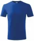 Tricou pentru copii MALFINI CLASSIC NEW 135 ALBASTRU REGAL