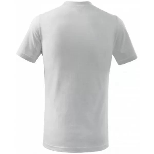  Tricou pentru copii MALFINI CLASSIC 100 ALB 