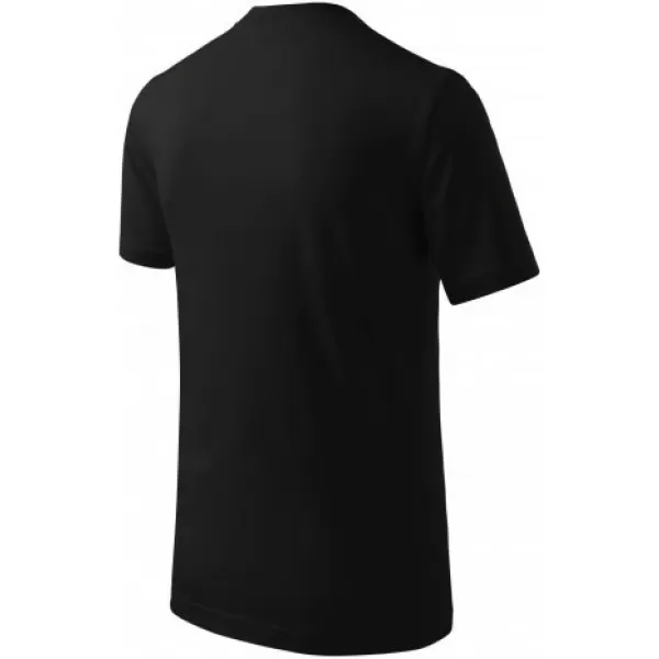  Tricou pentru copii MALFINI BASIC 138 NEGRU 