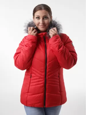 Geaca de iarna dama LOAP TARRA CLW20108 ROŞU