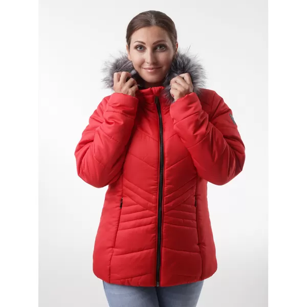  Geaca de iarna dama LOAP TARRA CLW20108 ROŞU 