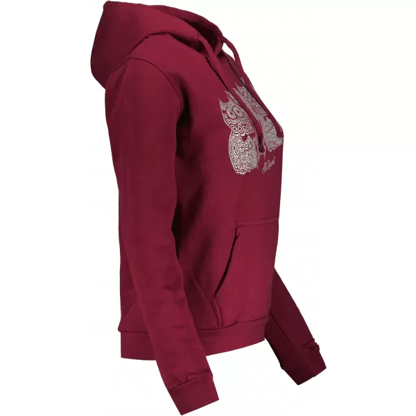  Hanorac de dama ALTISPORT ALW005JN795 BURGUNDIA 