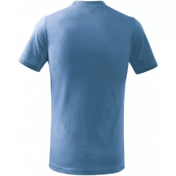  Tricou pentru copii MALFINI BASIC 138 ALBASTRU CERUL 