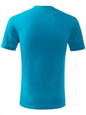 Tricou pentru copii MALFINI CLASSIC NEW 135 TURCOAZ