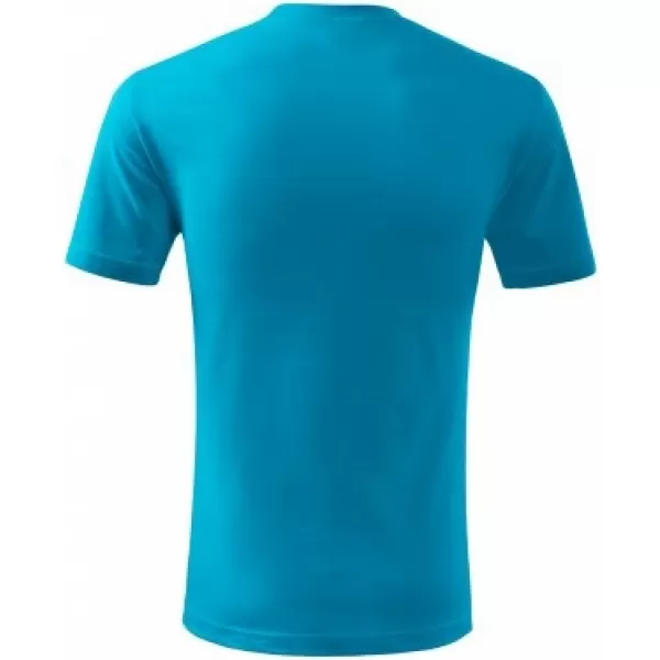  Tricou pentru copii MALFINI CLASSIC NEW 135 TURCOAZ 
